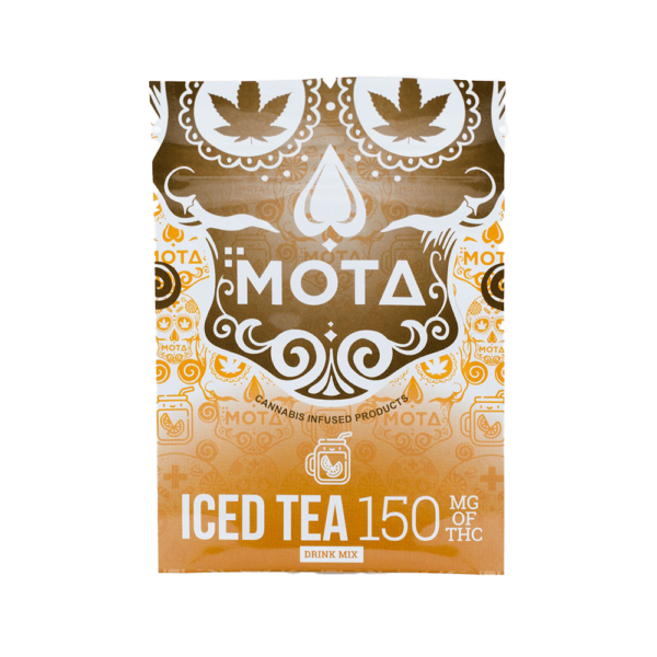 Mota Iced Tea Drink Mix - 150mg THC