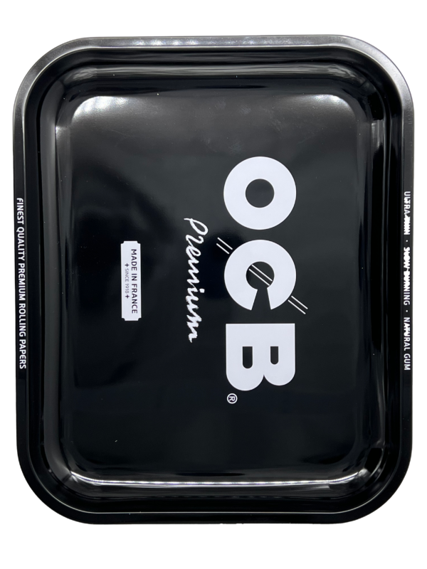 OCB - Premium Rolling Tray - Black