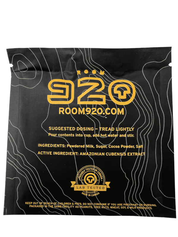 Room 920 Hot Chocolate Drink Mix - 1g - Amazonian Cubensis Mushrooms