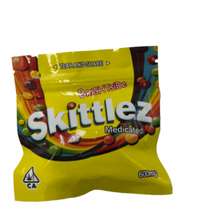 Skittlez Brightside - 600mg THC