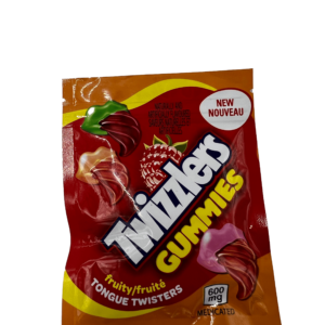Twizzlers Gummies - 600mg THC - Fruity