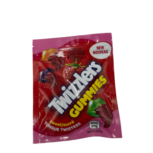 Twizzler Gummies - 600mg THC - Sweet