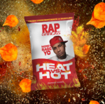 Rap Snacks Heat vs Hot Potato Chips - 2.5 Oz - Moneybagg Yo