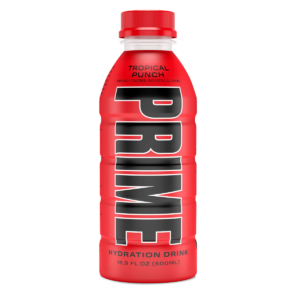 Prime Hydration with BCAA Blend for Muscle Recovery - Tropical Punch