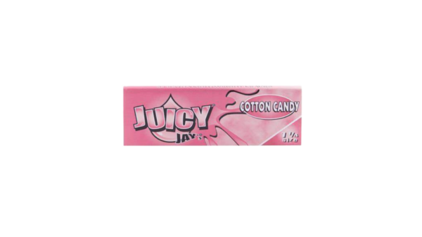 Juicy Jay Rolling Papers - Cotton Candy