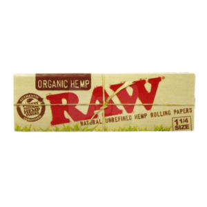Raw - Organic - 1 1/4 size