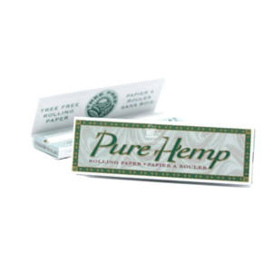 Pure Hemp Rolling Paper - 1 1/4 size
