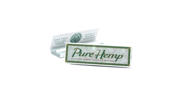 Pure Hemp Rolling Paper - 1 1/4 size