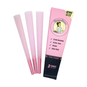 Blazy Susans - King Size Pink Pre Rolled Cones