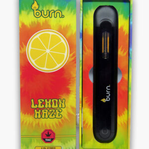 Burn Distillate Disposable Pen - 2g - Lemon Haze