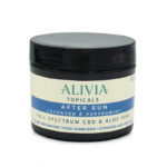 Alivia Topicals After Sun CBD Cream - Aloe Vera