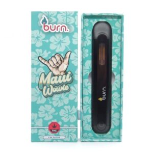 Burn Distillate Disposable Pen - 2g - Maui Wowie