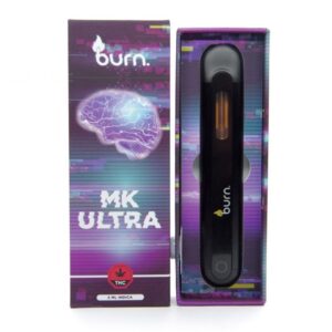Burn Distillate Disposable Pen - 2g - MK Ultra