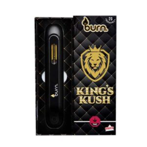 Burn Distillate Disposable Pen - 2g - King's Kush