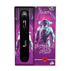 Burn Distillate Disposable Pen - 2g - Purple Kush