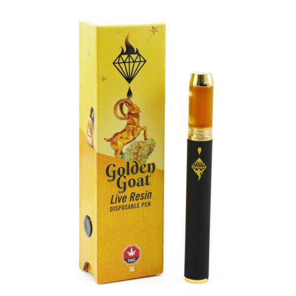 Diamond Concentrates Live Resin Disposable Pen - 1g - Golden Goat