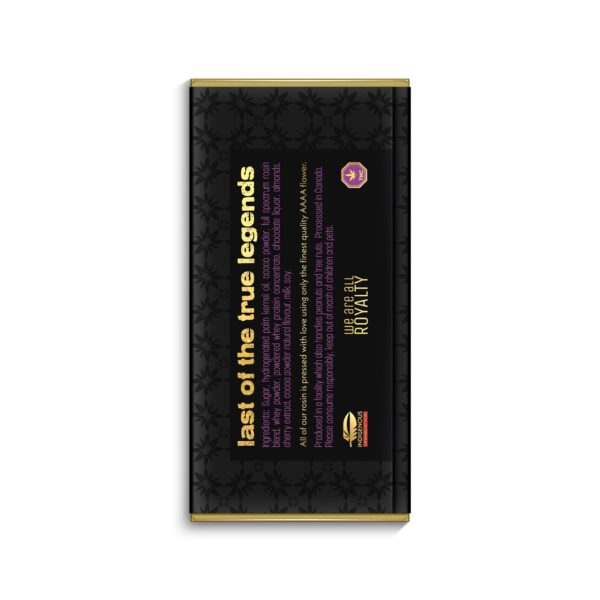 Royalty Rosin Full Spectrum Chocolate Bars – 480mg – L'Orange