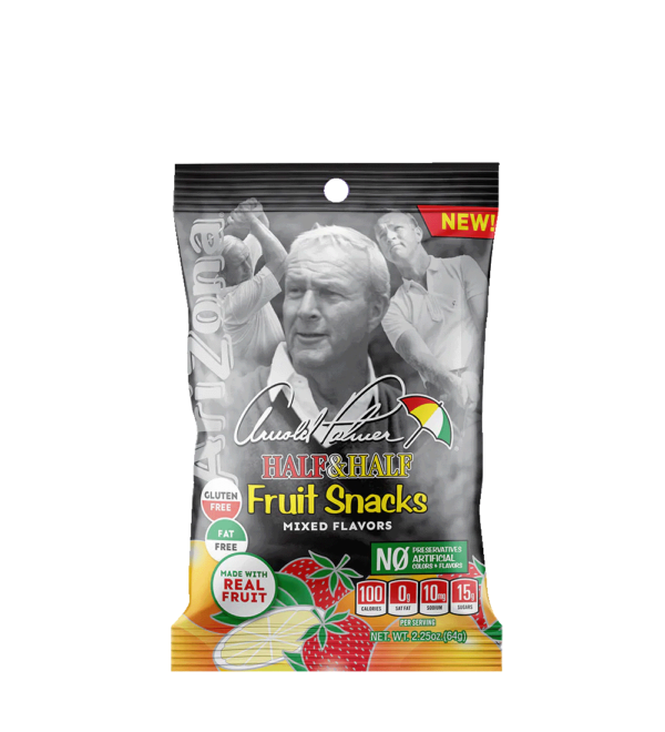 Arizona Arnold Palmer Half & Half Mixed Fruit Snacks