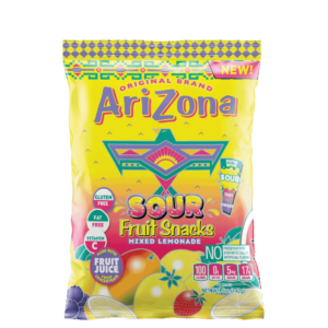 Arizona Mixed Fruit Snacks - Sour