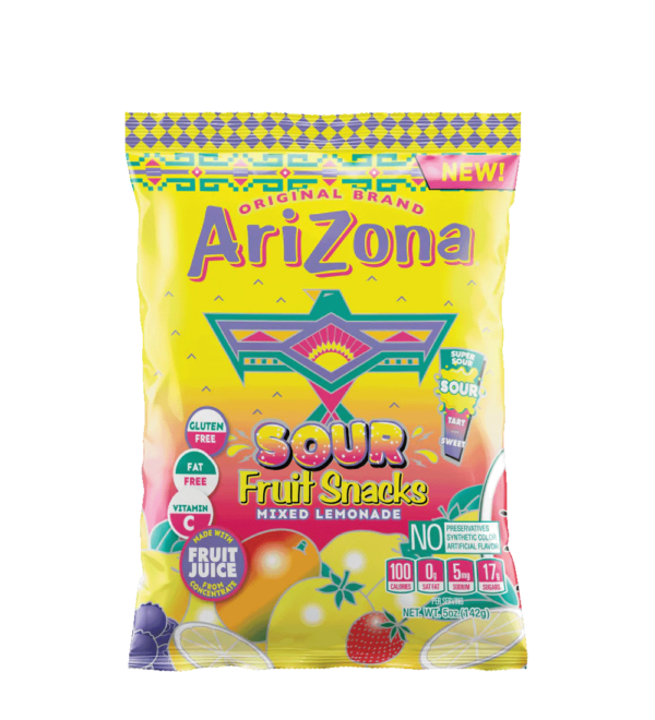 Arizona Mixed Fruit Snacks - Sour