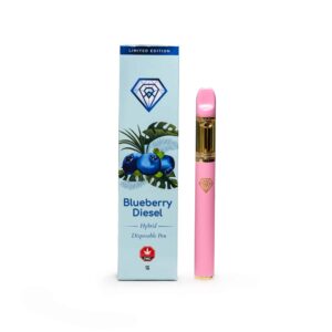 Diamond Concentrates Live Resin Disposable Pen - 1g - Blueberry Diesel
