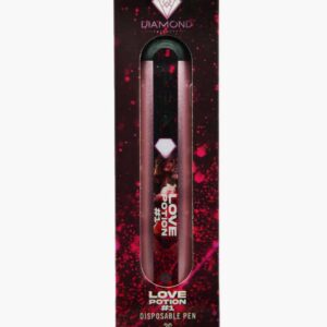 Diamond Concentrates Distillate Disposable Pen Limited Edition - 2g - Love Potion