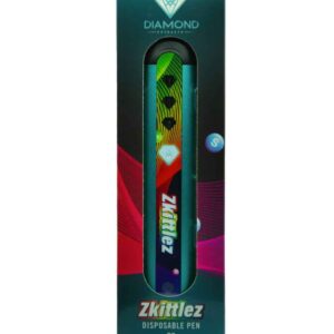 Diamond Concentrates Distillate Disposable Pen Limited Edition - 2g - Skittlez