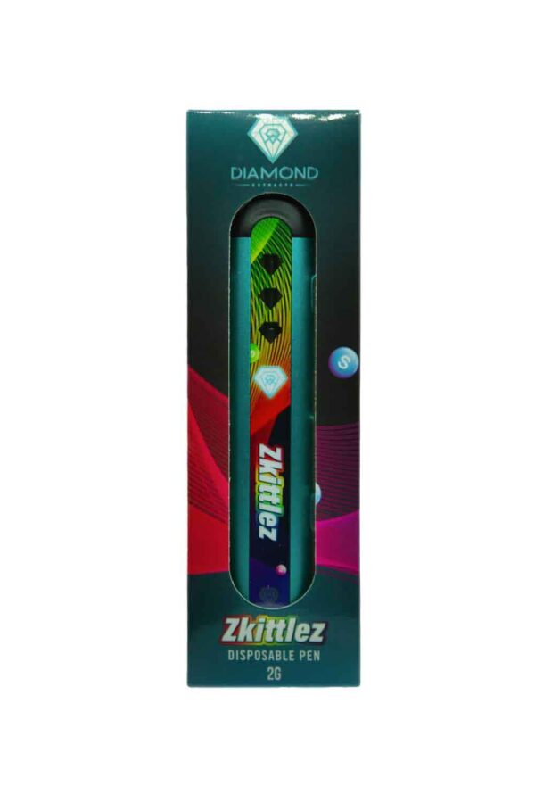 Diamond Concentrates Distillate Disposable Pen Limited Edition - 2g - Skittlez