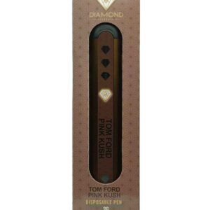 Diamond Concentrates Distillate Disposable Pen Limited Edition - 2g -Tom Ford Pink Kush