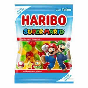 Haribo Gummies -  Sweet Mario