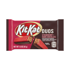 Kitkat® Duos - King Size -  Strawberry and Dark Chocolate Candy Bar