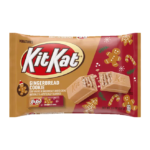 Kitkat® Gingerbread Cookie Miniatures Candy Bars