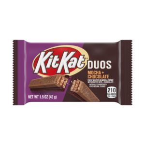 Kitkat® Duos Mocha and Chocolate Candy Bar