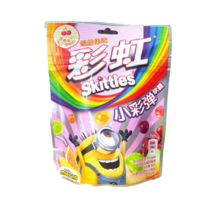 Skittles Minions Pink (China)