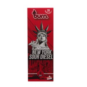 Burn Distillate Disposable Pen - 2g - New York Sour Diesel