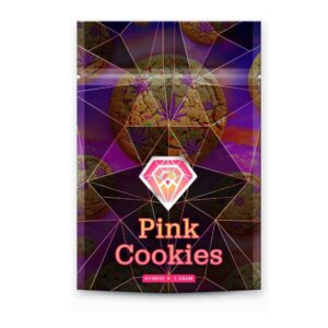 Diamond Concentrates Shatter - 1g - Pink Cookies