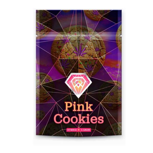 Diamond Concentrates Shatter - 28g - Pink Cookies