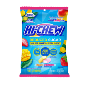 HI Chew Reduced Sugar Peg Bag