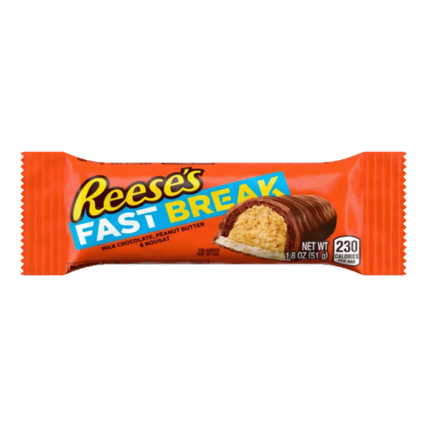 Reese's - Fast Break Milk Chocolate Peanut Butter Candy Bar