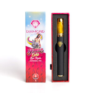 Diamond Concentrates Live Resin Disposable Pen - 1g - Zkittlez Cake