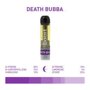 Boost THC Vape Cartridges - 1g - Death Bubba