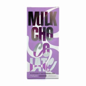 Euphoria Psychedelics Chocolate Bar - 1200mg - Milk Chocolate