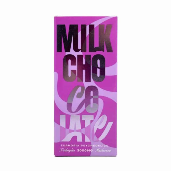 Euphoria Psychedelics Chocolate Bar – 3000mg - Milk Chocolate