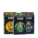 Top Shelf BC Pre-Rolls - 0.7g /10pack - Bubba Kush