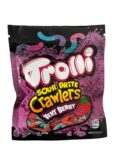 Trolli Sour Brite Crawlers - 600mg THC - Very Berry