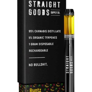 Straight Goods Supply Co. Distillate Disposable Pen - 1g - Runtz