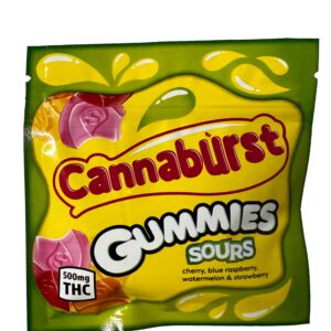 Cannabursts - 500mg THC - Sours