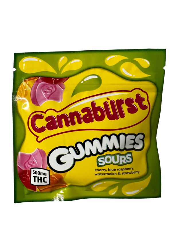 Cannabursts - 500mg THC - Sours