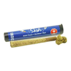 Sesh Blunt Pre Roll - 1.5g -  Indica