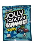 Jolly Ranchers  - 600mg THC - Gummies Sours